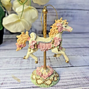 Carousel Horse County Fair Trinket